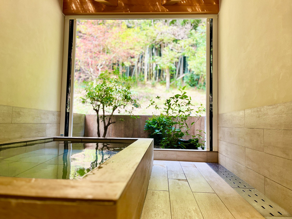 貸切露天風呂 メイン