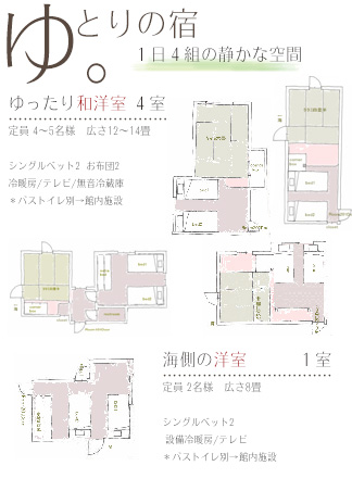 お部屋案内